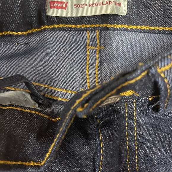 New Levi’s 502 Regular Taper kids Boys jeans - Picture 3 of 3